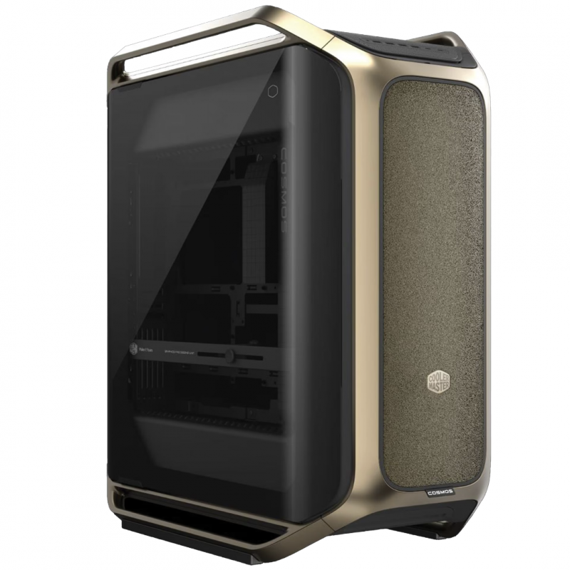 GABINETE COOLER MASTER COSMOS ALPHA GOLD