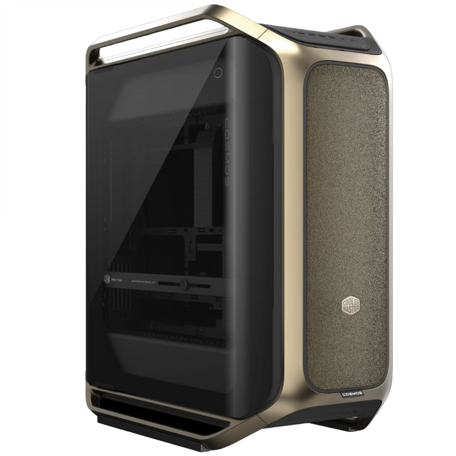 Gabinete Cooler Master Cosmos Alpha Gold