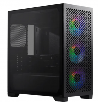 GABINETE COOLER MASTER ELITE 302 BLACK (3 Fans ARGB)