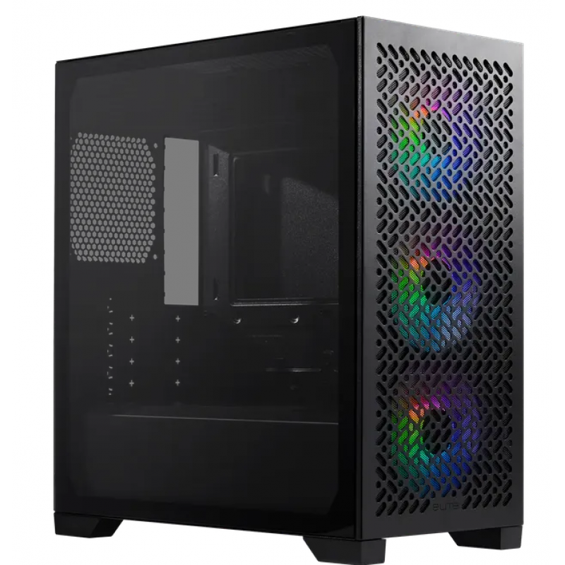GABINETE COOLER MASTER ELITE 302 BLACK