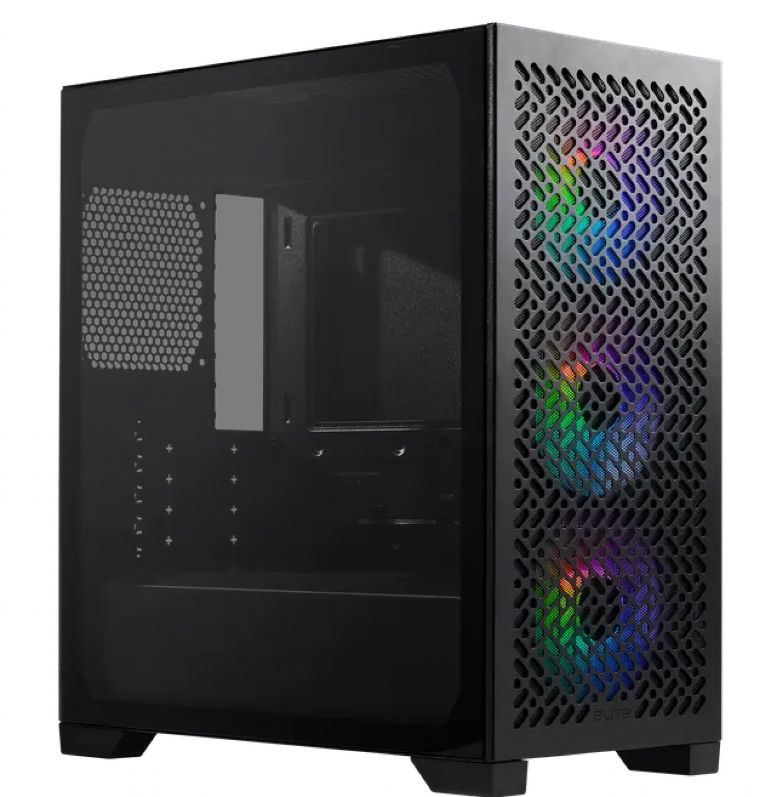 GABINETE COOLER MASTER ELITE 302 BLACK