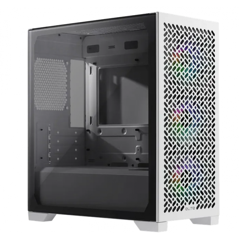 GABINETE COOLER MASTER ELITE 302 WHITE