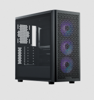 GABINETE COOLER MASTER ELITE 502 (3 Fans ARGB)