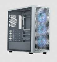 GABINETE COOLER MASTER ELITE 502 WHITE (3 Fans ARGB)