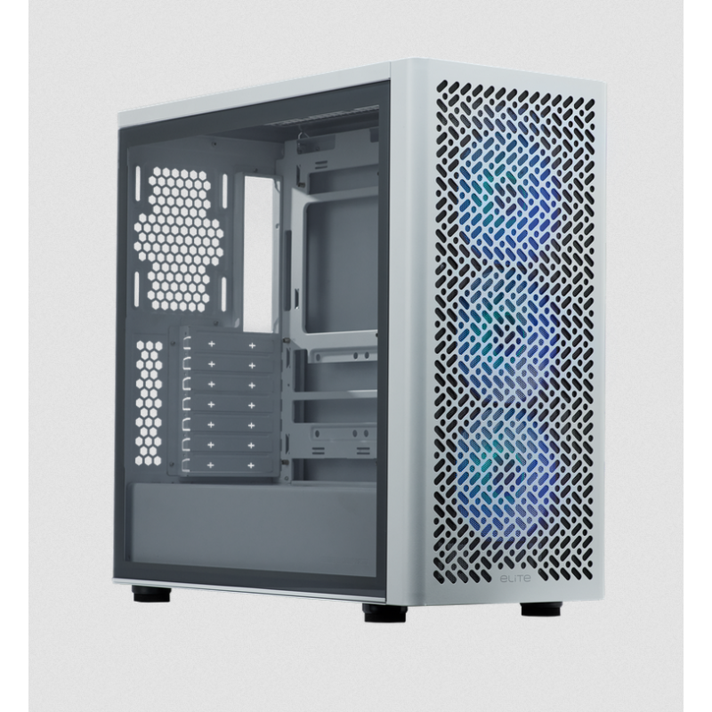 GABINETE COOLER MASTER ELITE 502 WHITE