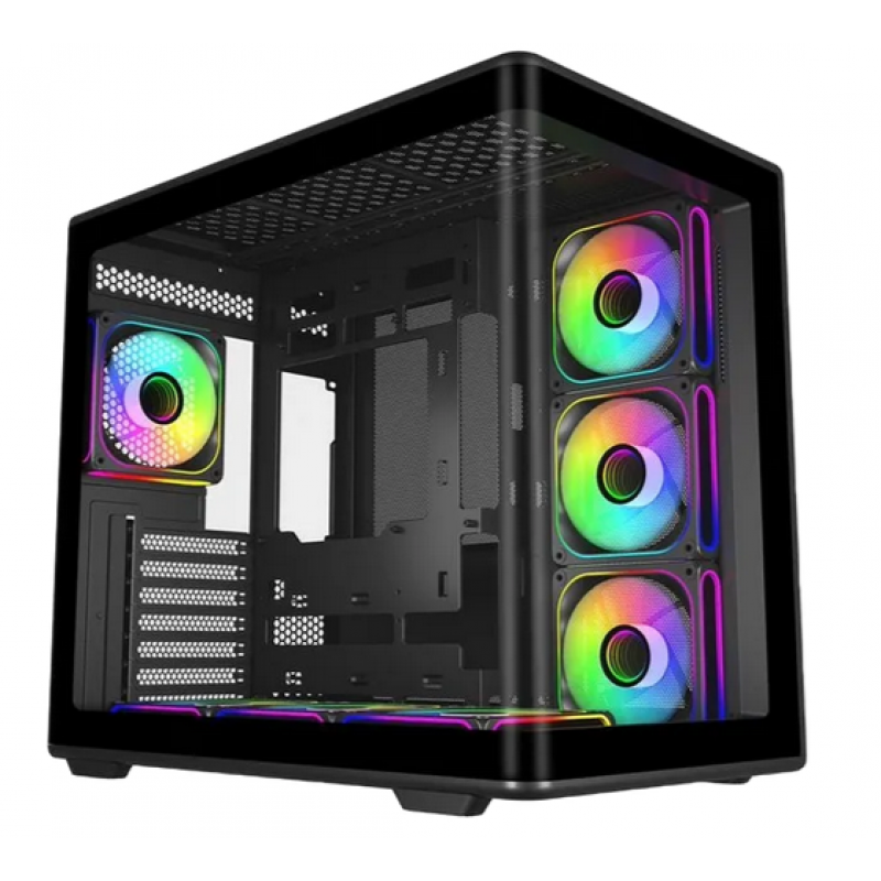 GABINETE COOLER MASTER ELITE 600 BLACK 7 ARGB