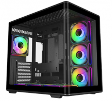 GABINETE COOLER MASTER ELITE 600 BLACK 7 ARGB