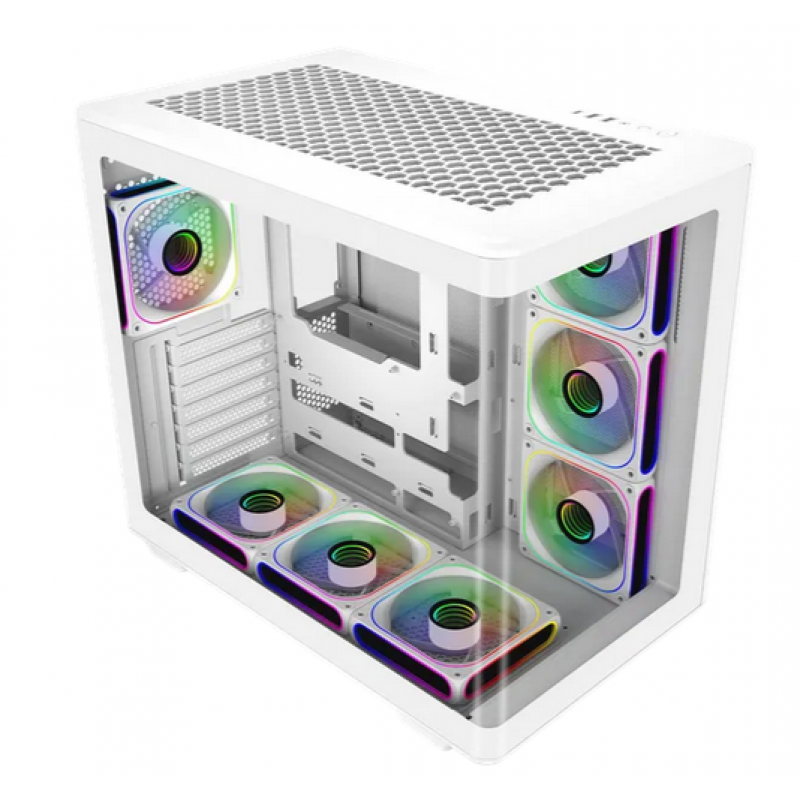 GABINETE COOLER MASTER ELITE 600 WHITE 7 ARGB