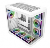 GABINETE COOLER MASTER ELITE 600 WHITE 7 ARGB