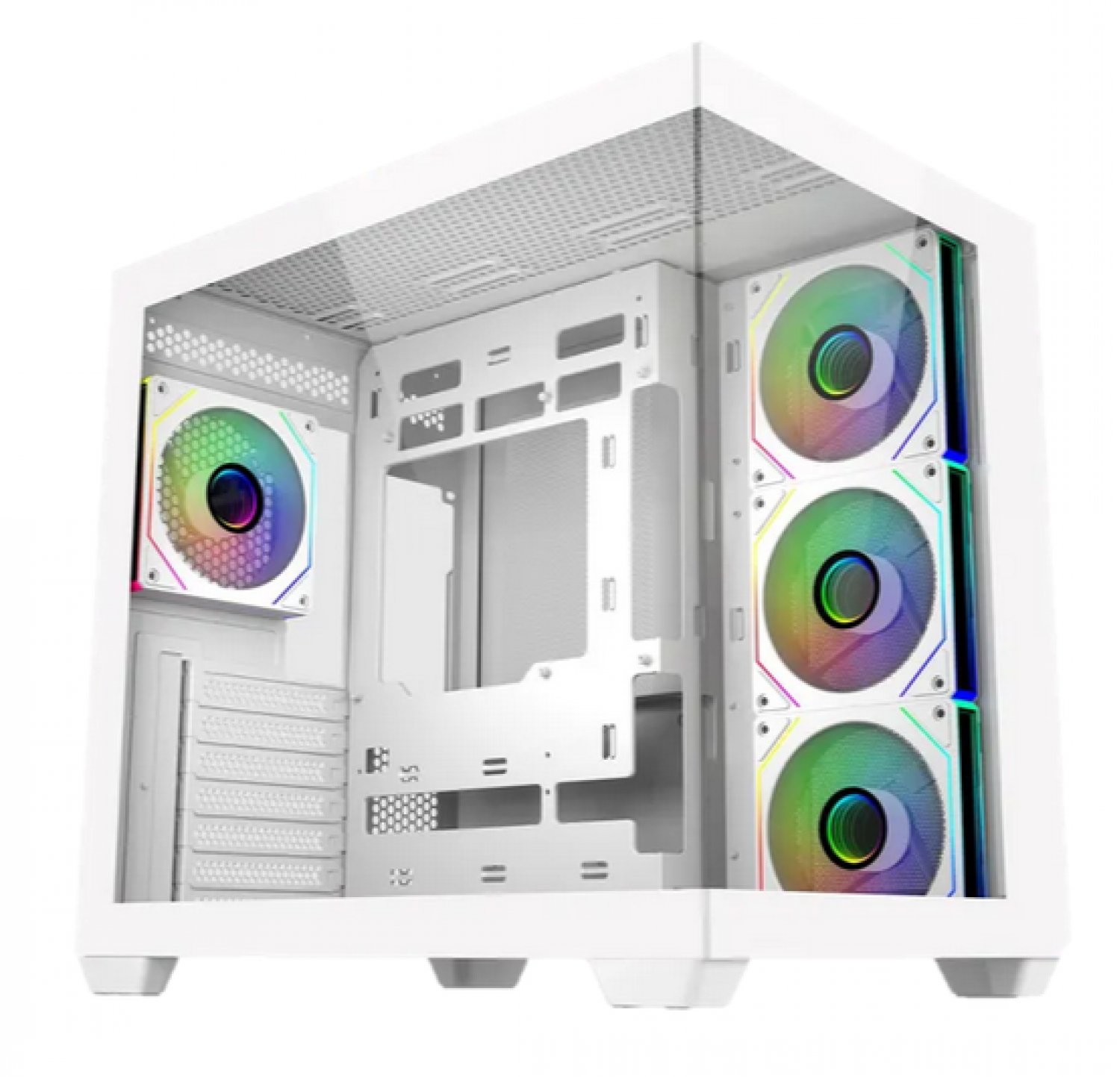 Gabinete Cooler Master Elite 681 White