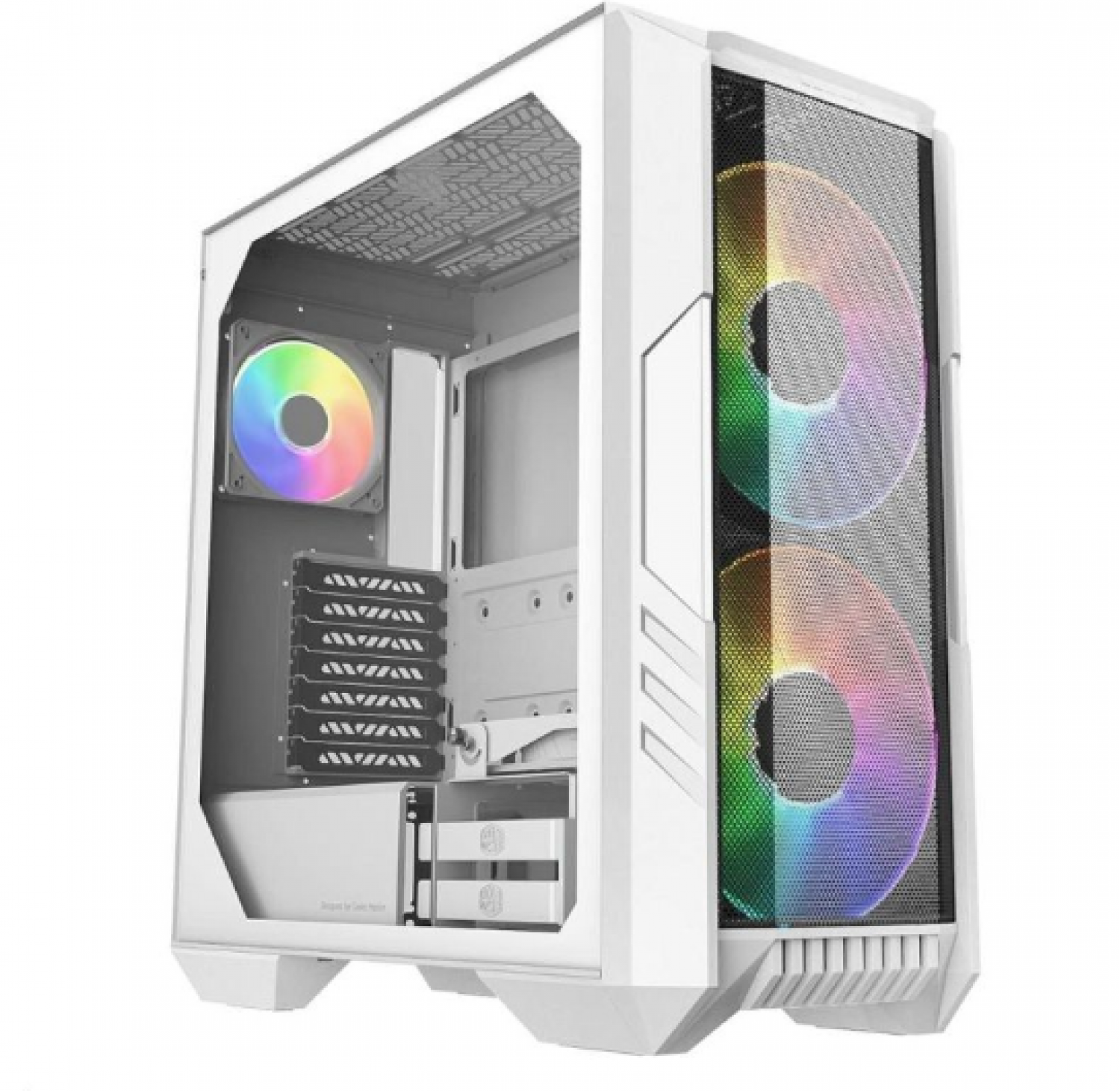 GABINETE COOLER MASTER HAF 500 WHITE
