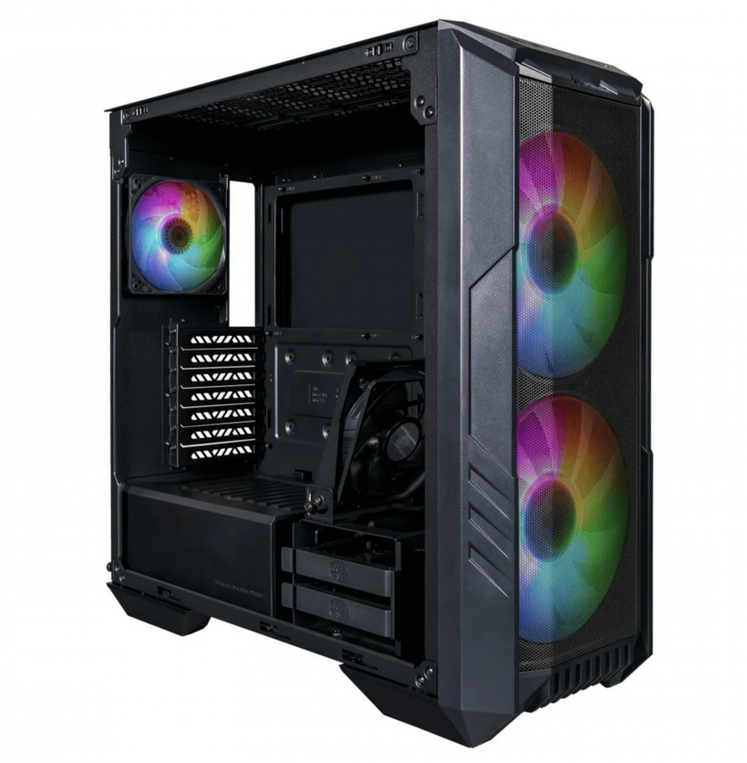 GABINETE COOLER MASTER HAF 500