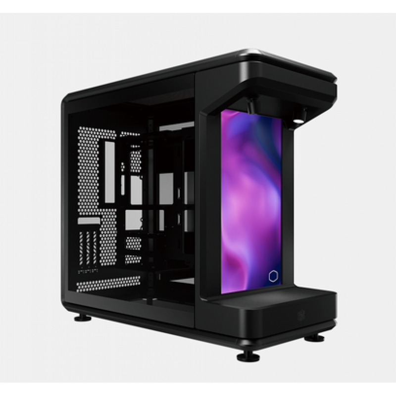 GABINETE COOLER MASTER MASTERFRAME 360 STAGE LCD