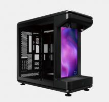 GABINETE COOLER MASTER MASTERFRAME 360 STAGE LCD