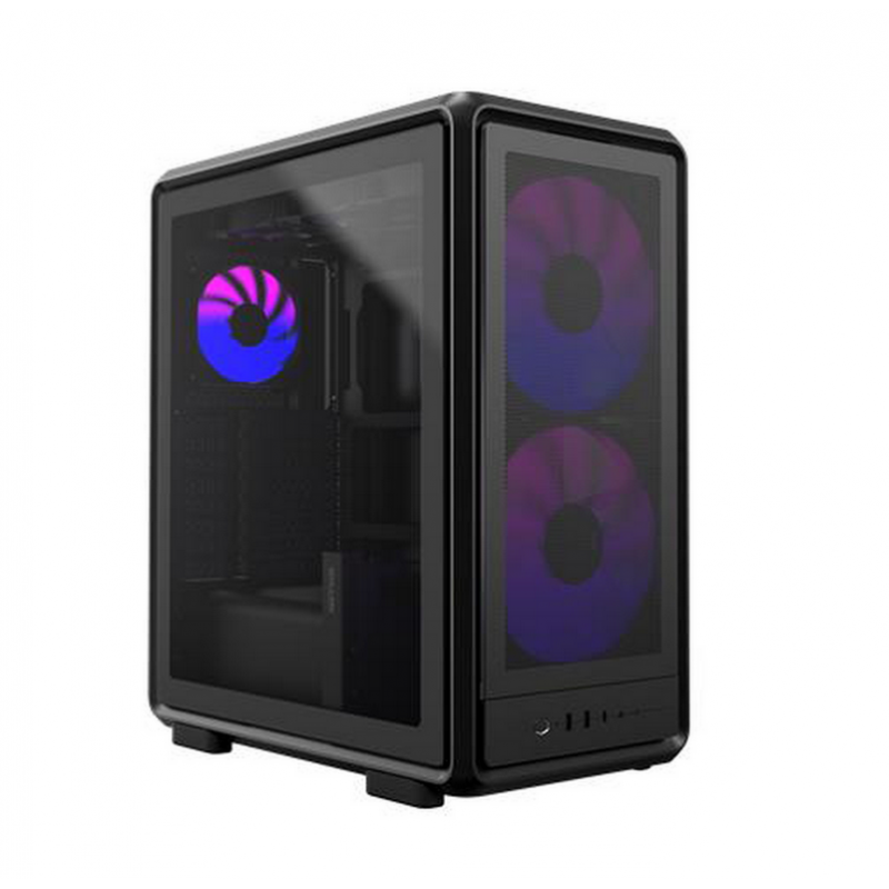 GABINETE COOLER MASTER MASTERFRAME 500 MESH BLACK ARGB