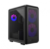 GABINETE COOLER MASTER MASTERFRAME 500 MESH BLACK ARGB