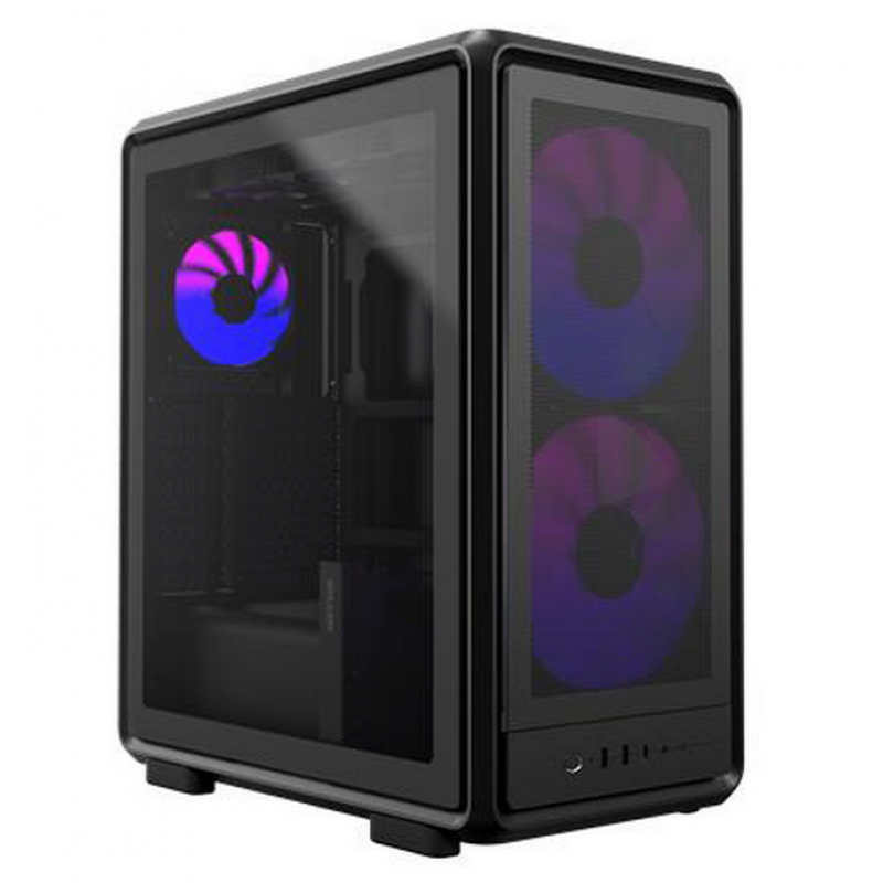 GABINETE COOLER MASTER MASTERFRAME 500 MESH BLACK