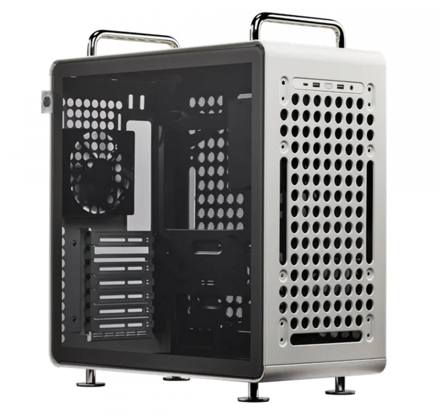 Gabinete Cooler Master Qube 540 Stardust Iron