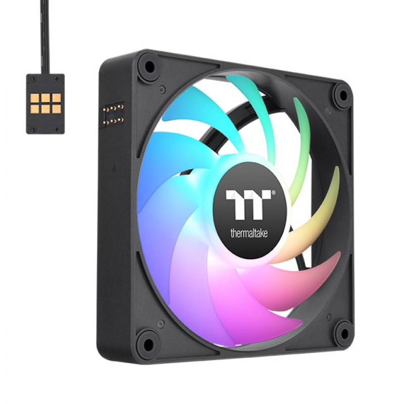 CPU COOLER THERMALTAKE CT120 EX ARGB SYNC BLACK CPU COOLER THERMALTAKE CT120 EX ARGB SYNC BLACK