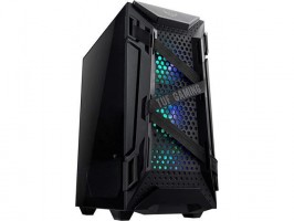 GABINETE GAMER ASUS GT301 TUF GAMING CASE BLK ARGB FAN