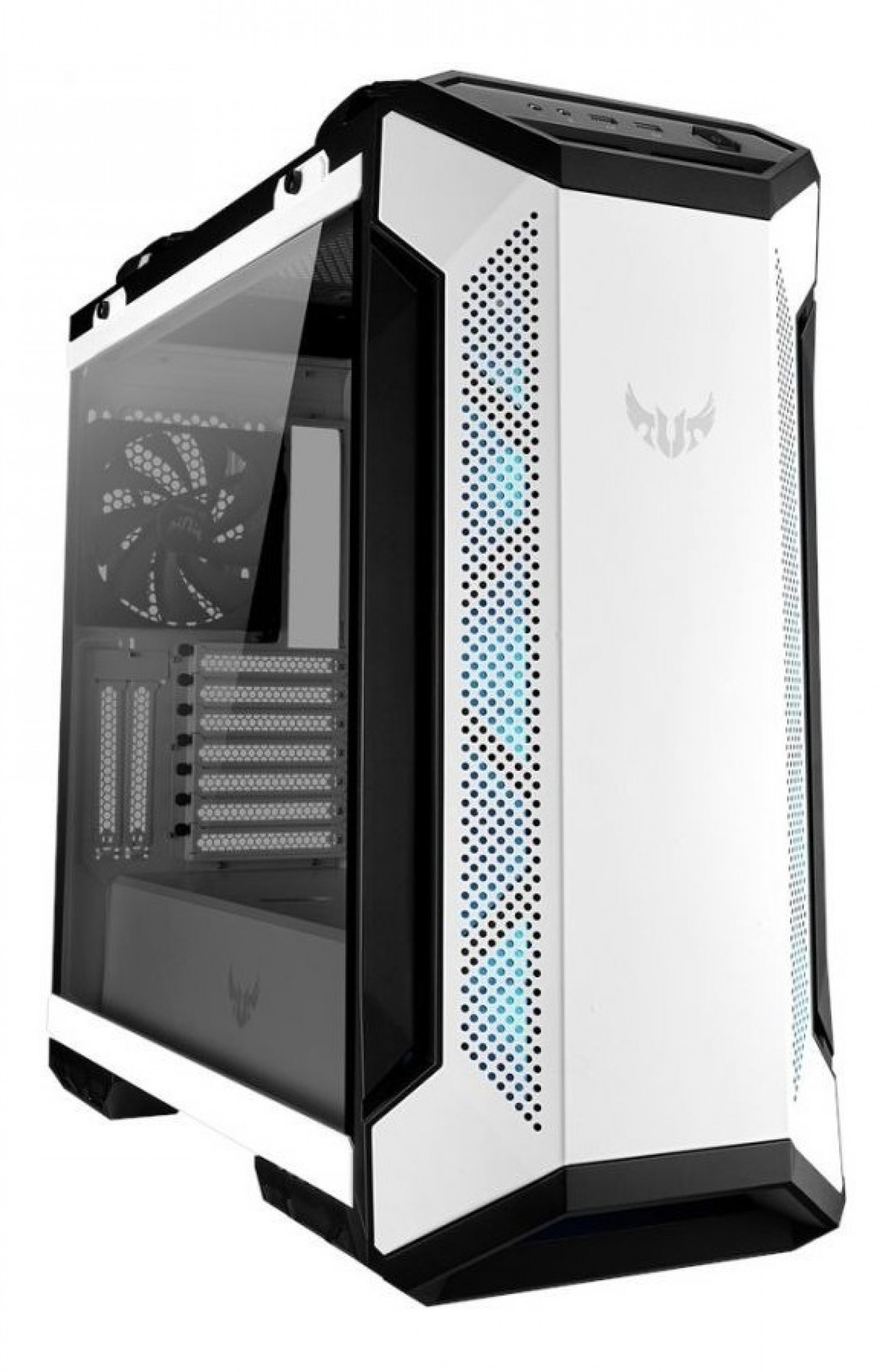 GABINETE GAMER ASUS GT501 TUF GAMING CASE WHITE