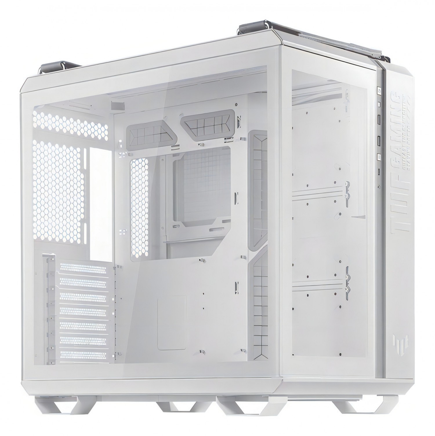 GABINETE GAMER ASUS GT502 TUF GAMING WHITE