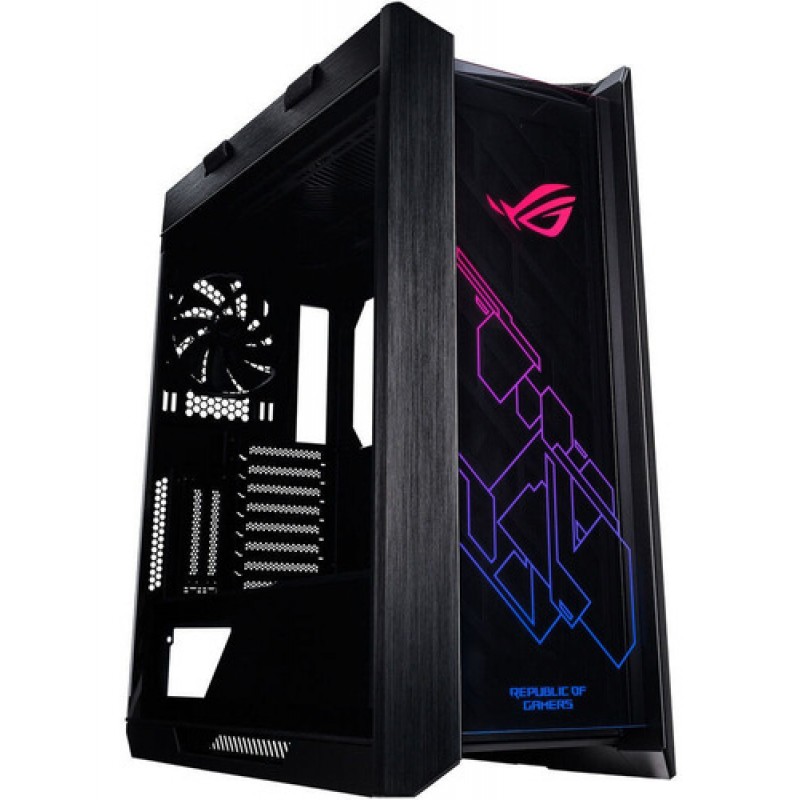 GABINETE GAMER ASUS GX601 ROG STRIX HELIOS  BLACK