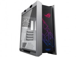 GABINETE GAMER ASUS GX601 ROG STRIX HELIOS WHITE EDITION