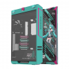 GABINETE GAMER ASUS ROG STRIX HELIOS II GX601S HATSUNE MIKU EDITION