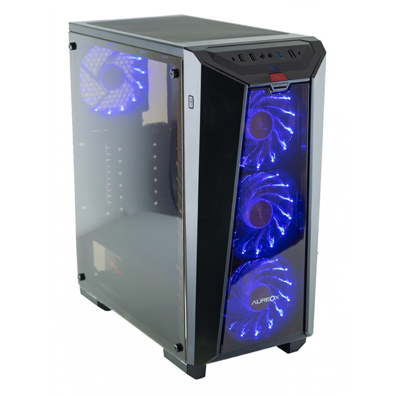 GABINETE GAMER AUREOX NEREID ARX 320G