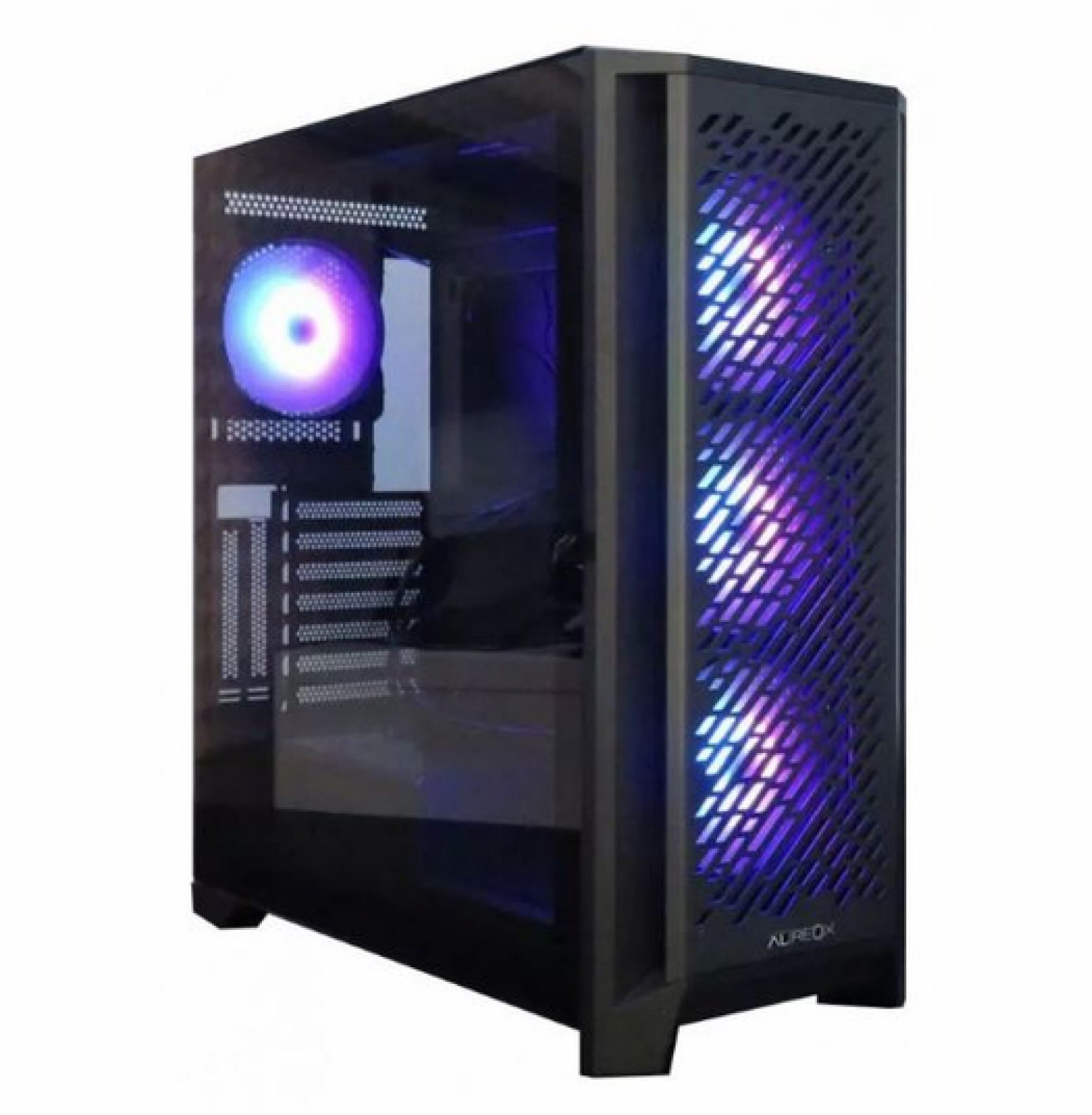 GABINETE GAMER AUREOX PROTEUS ARX410G C/VEN S/CAJA