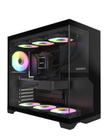 GABINETE GAMER RAIDMAX INFINITA i700 BLACK ARGB TG