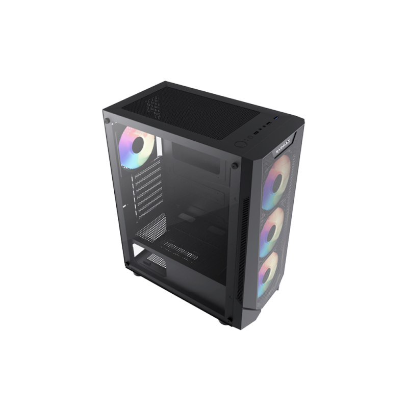 GABINETE GAMER RAIDMAX VECTOR V155 BLACK