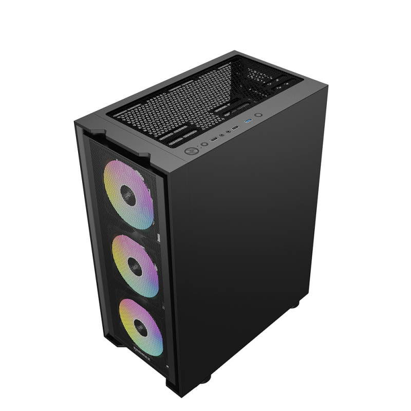 GABINETE GAMER RAIDMAX VECTOR V216 BLACK GABINETE GAMER RAIDMAX VECTOR V216 BLACK