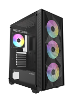 GABINETE GAMER RAIDMAX VECTOR V217 BLACK ARGB TG