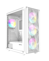 GABINETE GAMER RAIDMAX VECTOR V217 WHITE ARGB TG