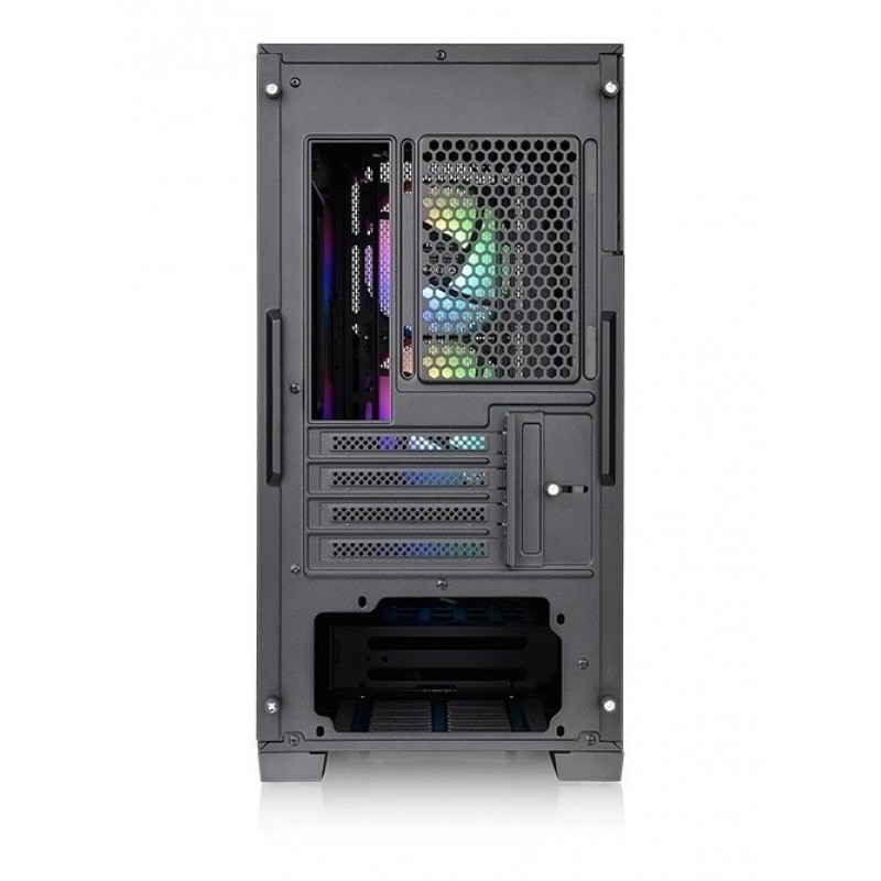 GABINETE GAMER THERMALTAKE DIVIDER 170 TG ARGB BLACK TEMP GLASS