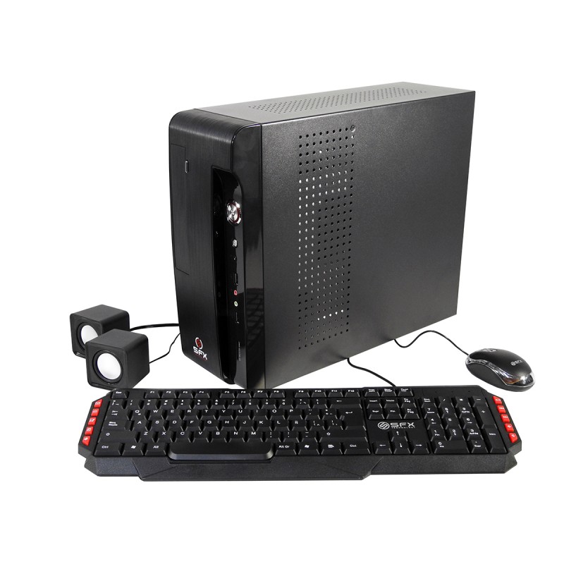 GABINETE SFX KIT 785 BLACK SLIM