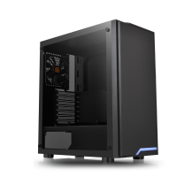 GABINETE THERMALTAKE H100 TG BLACK