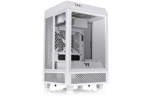 GABINETE THERMALTAKE THE TOWER 100 SNOW WHITE TEMPERED GLASS