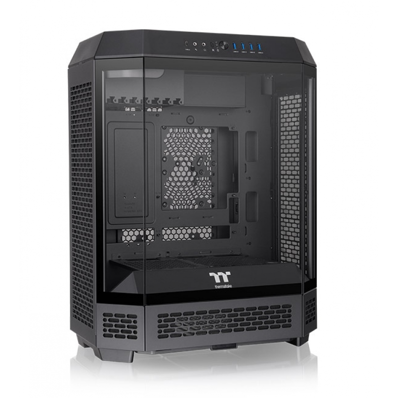 GABINETE THERMALTAKE THE TOWER 600 BLACK TEMPERED GLASS