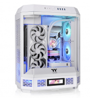 GABINETE THERMALTAKE THE TOWER 600 SNOW WHITE TEMPERED GLASS