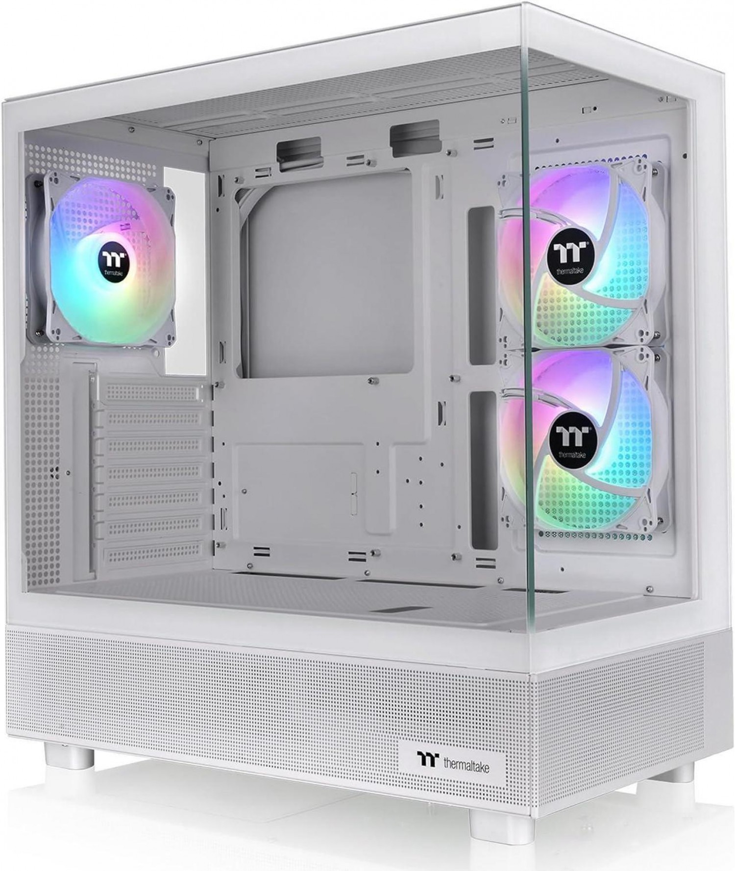 GABINETE THERMALTAKE VIEW 270 PLUS TG ARGB SNOW WH