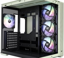 GABINETE THERMALTAKE VIEW 380 TG ARGB MATCHA GREEN TEMPERED GLASS