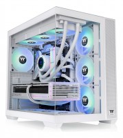 GABINETE THERMALTAKE VIEW 380 TG ARGB SNOW WHITE TEMPERED GLASS