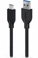 GENIUS CABLE DATOS Y CARGA USB A-C 100cm