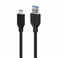 GENIUS CABLE DATOS Y CARGA USB A-C 150cm