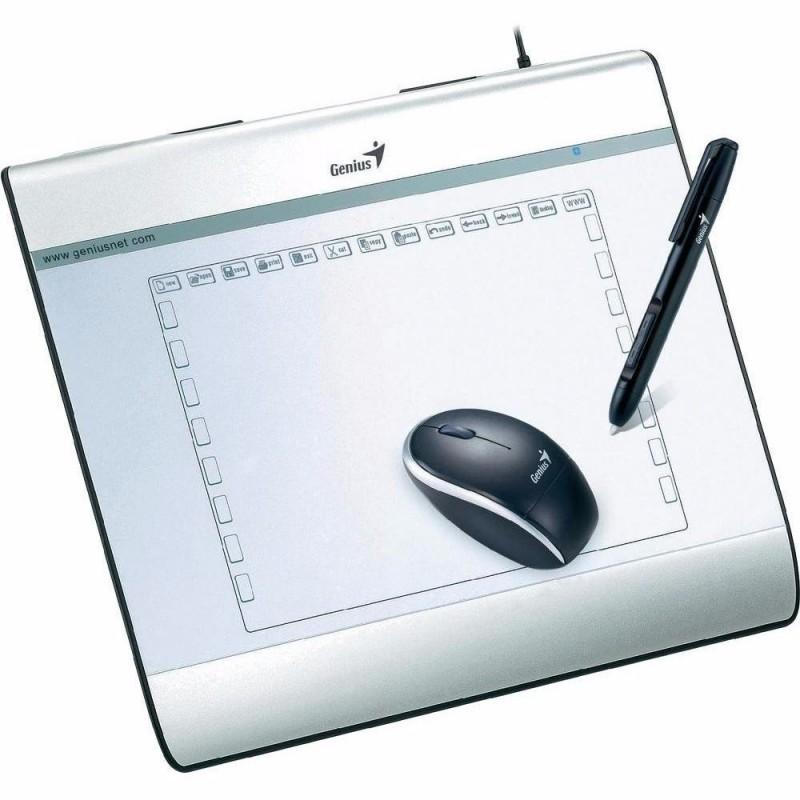 GENIUS GRAPHIC TABLET MOUSEPEN I608X