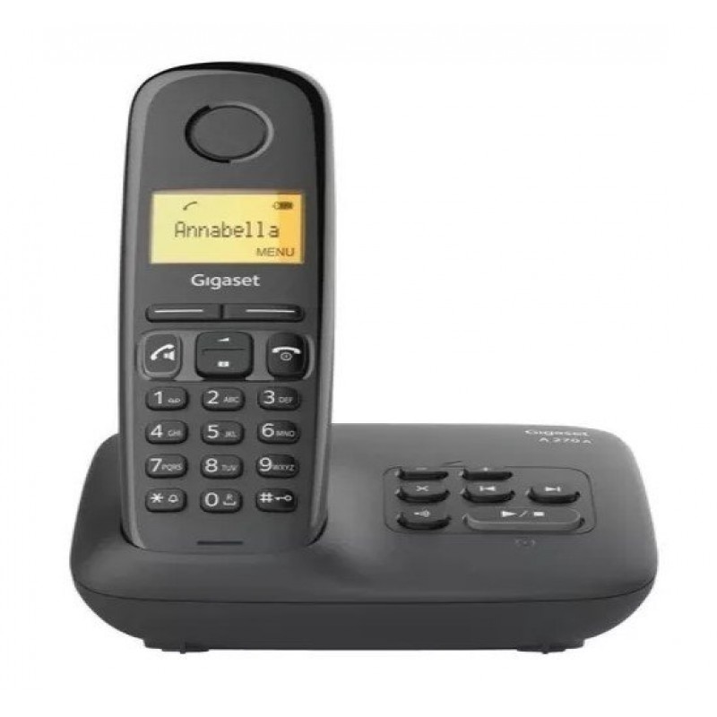 GIGASET TELEFONO INALAMBRICO A270A AM BLACK
