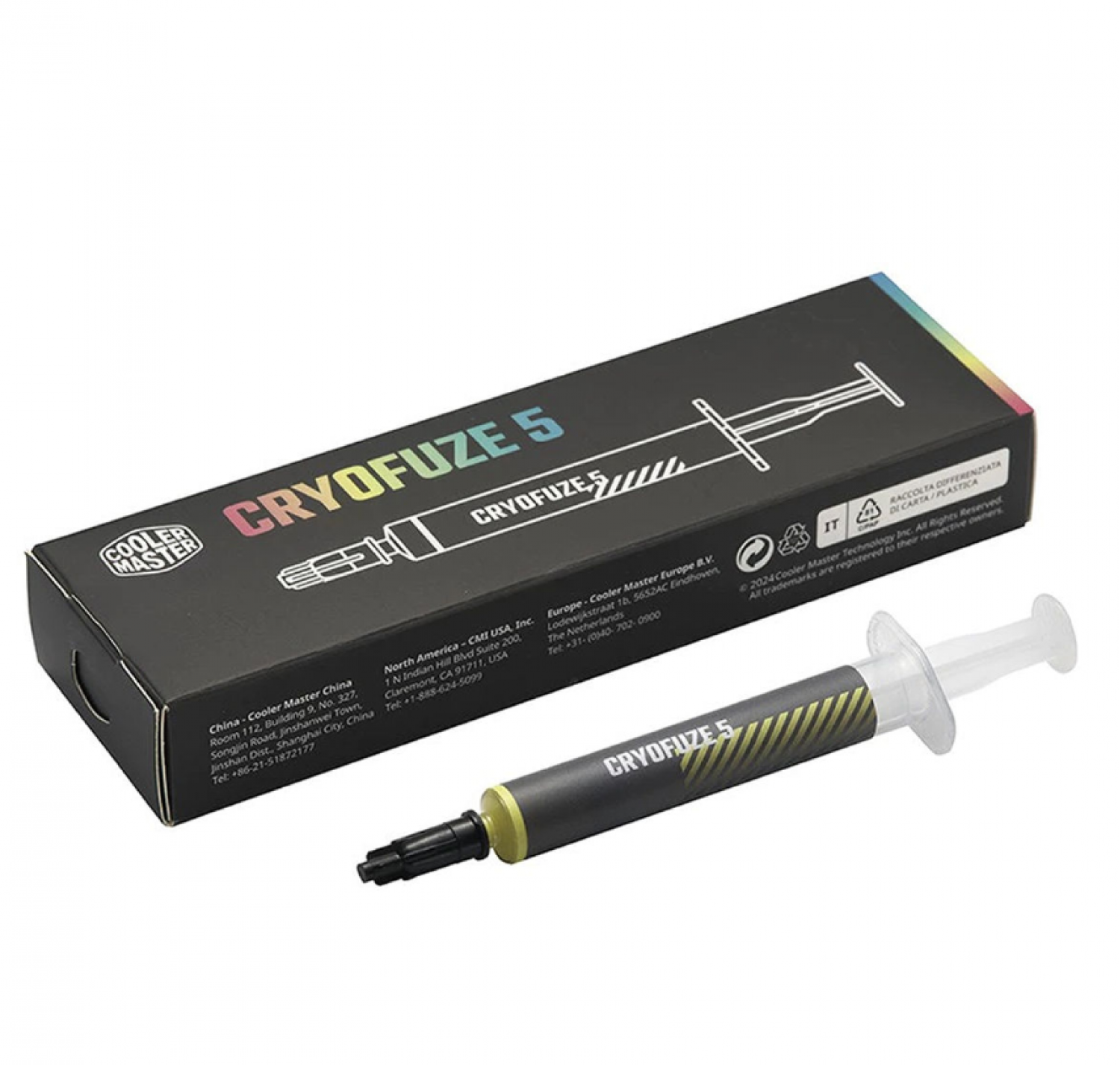 Grasa Siliconada Cooler Master Cryofuse 5 Yellow